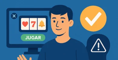 Los peligros del juego online y la importancia del juego responsable en los más jóvenes.