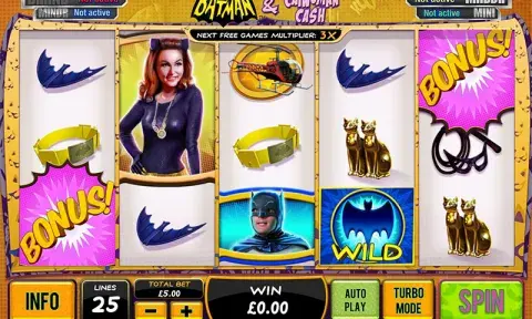 Superhéroes en los slots. Superhéroes en los slots
